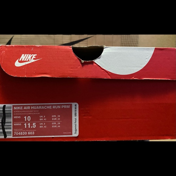 Nike Air Huarache Run Premium Sz.10 - Picture 10 of 10